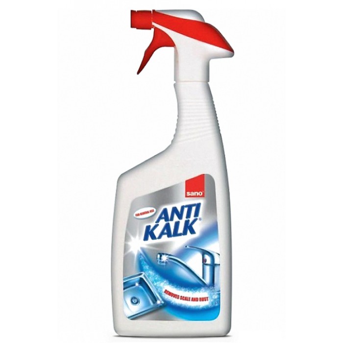 Спрей для удаления известкового налёта Sano ANTI KALK, 1 л - 